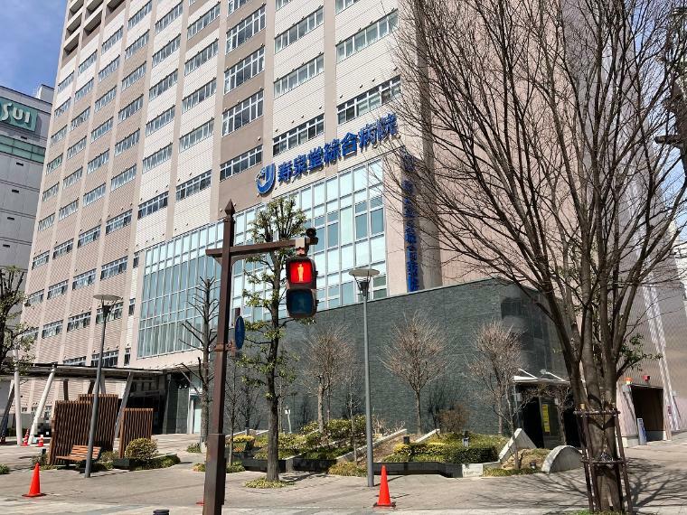 建物の1階から11階が寿泉堂綜合病院になっております。