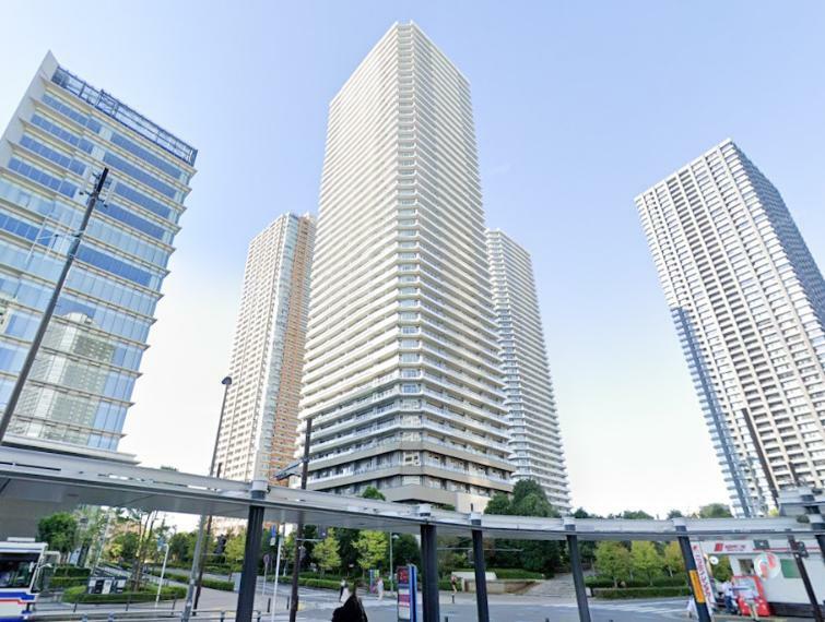 【外観】武蔵小杉駅徒歩5分/高層階タワーマンション/ペットと暮らせるお部屋