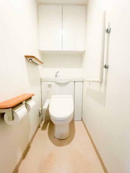 【トイレ】温水洗浄一体型トイレ