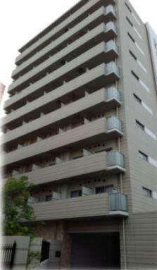 スプランディッド大阪WEST(1K) 3階の外観