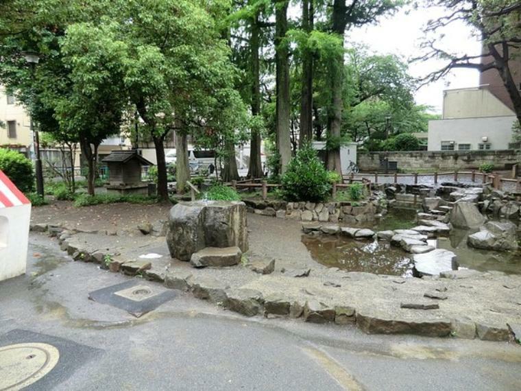 周辺環境:鶴ヶ久保公園