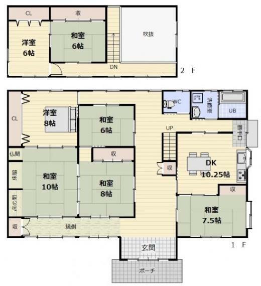 《間取り図》