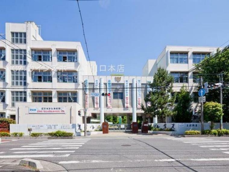 川口市立青木中学校