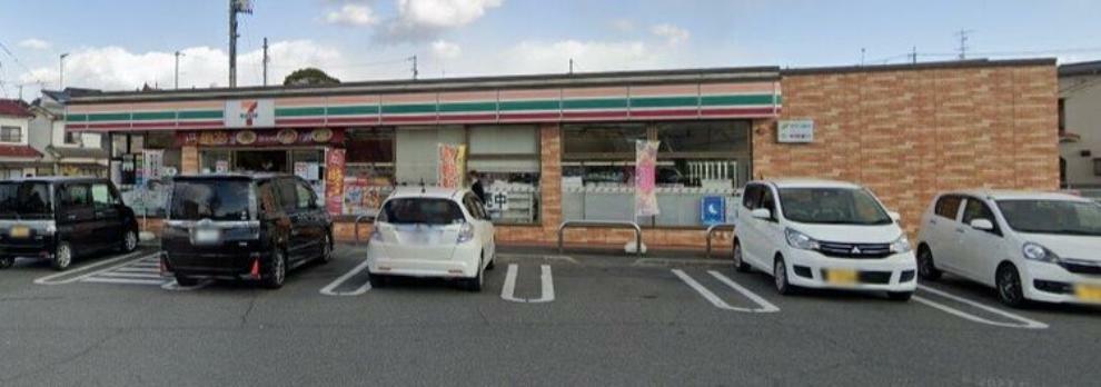 コンビニ セブンイレブン倉敷黒崎店まで車で5分