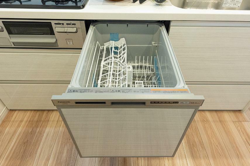 日々の洗い物時間を短縮する食器洗い機
