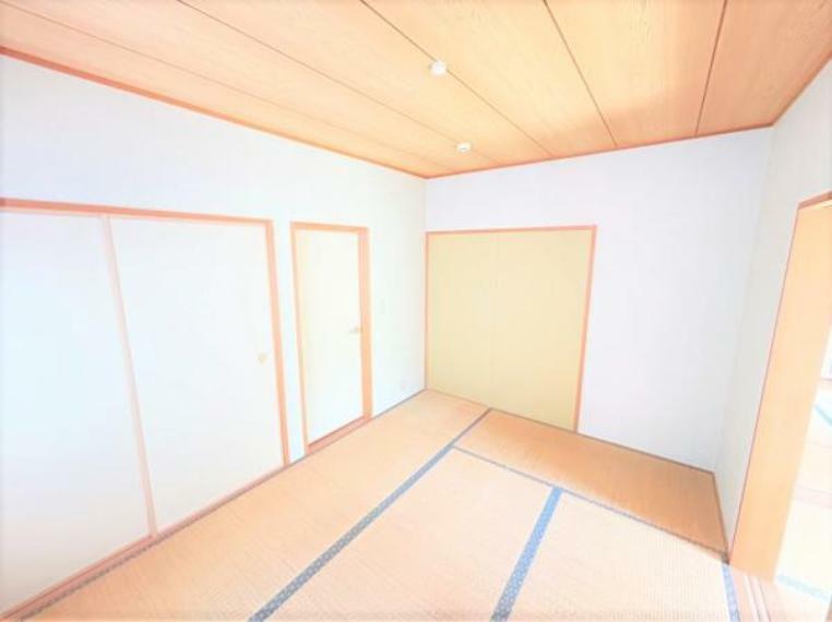 【リフォーム中】和室を撮影しました。畳と壁はクリーニングを行います。