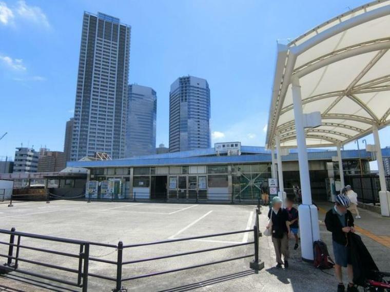 JR横須賀線・湘南新宿ライン宇須線「新川崎駅」 徒歩17分。