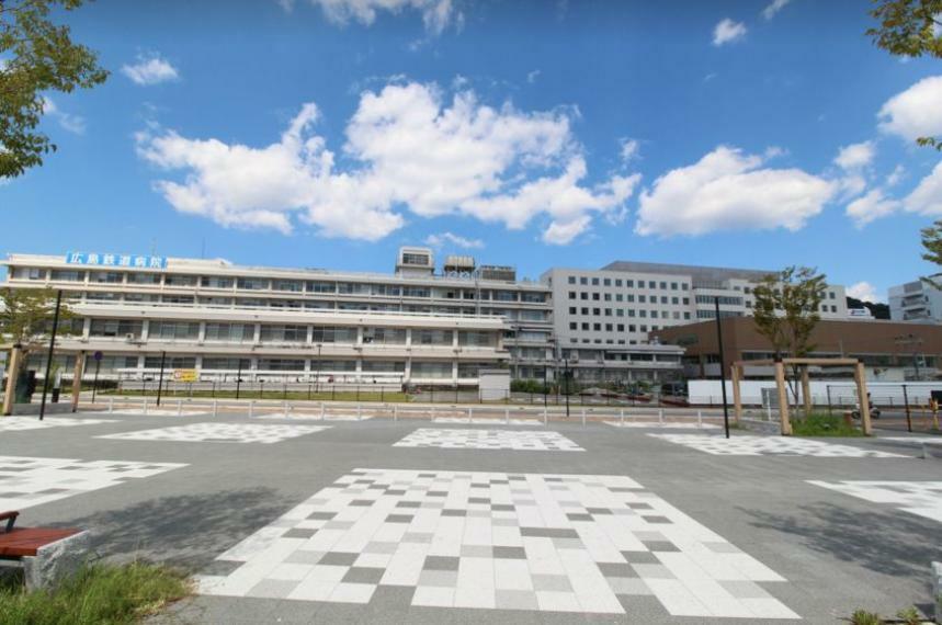 【総合病院】JR広島病院まで593m