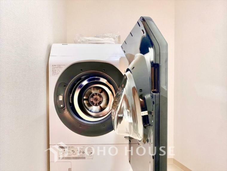 最新型全自動洗濯機付