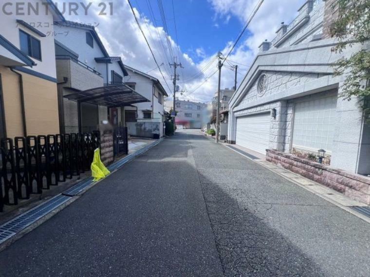 前面道路含む現地写真