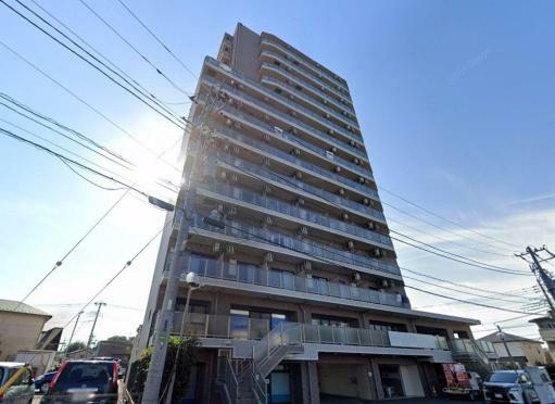 ラグジュアリーガーデン東松戸(1K) 8階の外観