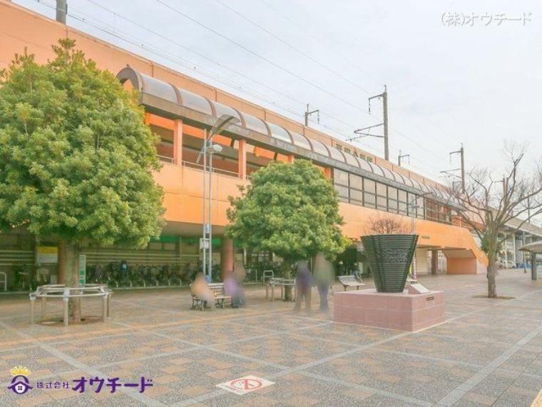 埼京線「戸田公園」駅 撮影日（2023-01-27）