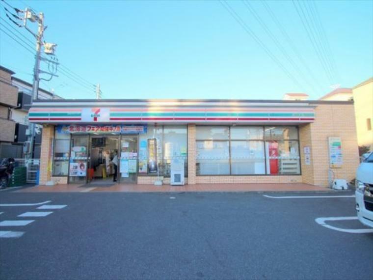 【コンビニエンスストア】セブンイレブン 朝霞栄町5丁目店まで350m