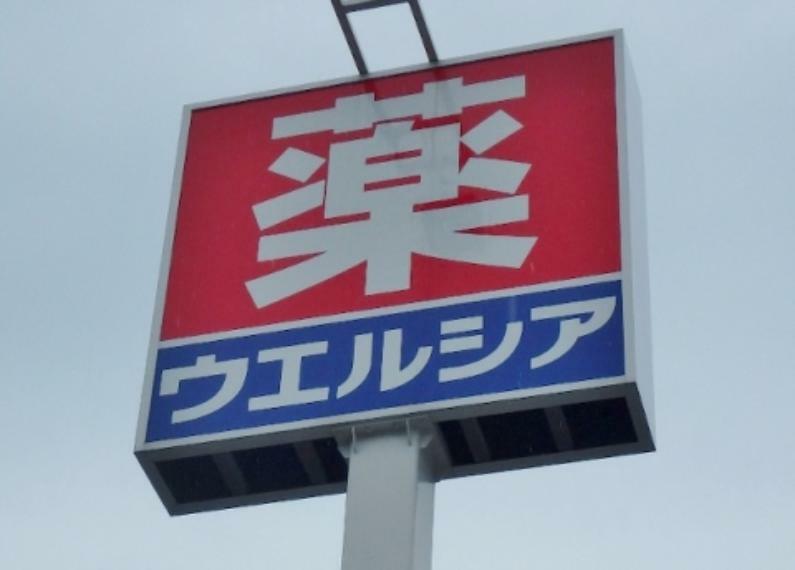 【ドラッグストア】ウエルシア薬局栃木駅前店まで1045m