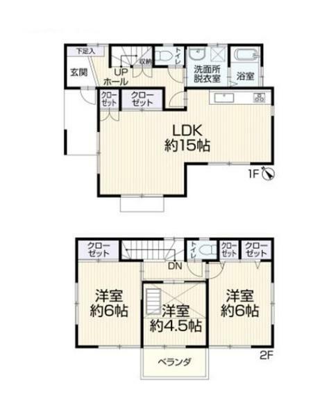 横浜市旭区白根7丁目(3LDK)の内観