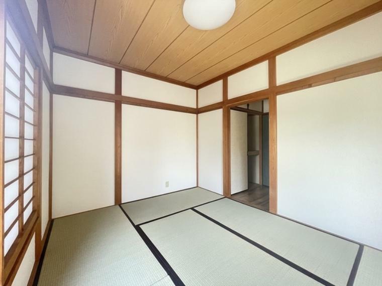 畳のにおいが香る和室は、きっとくつろぎの空間になるでしょう。