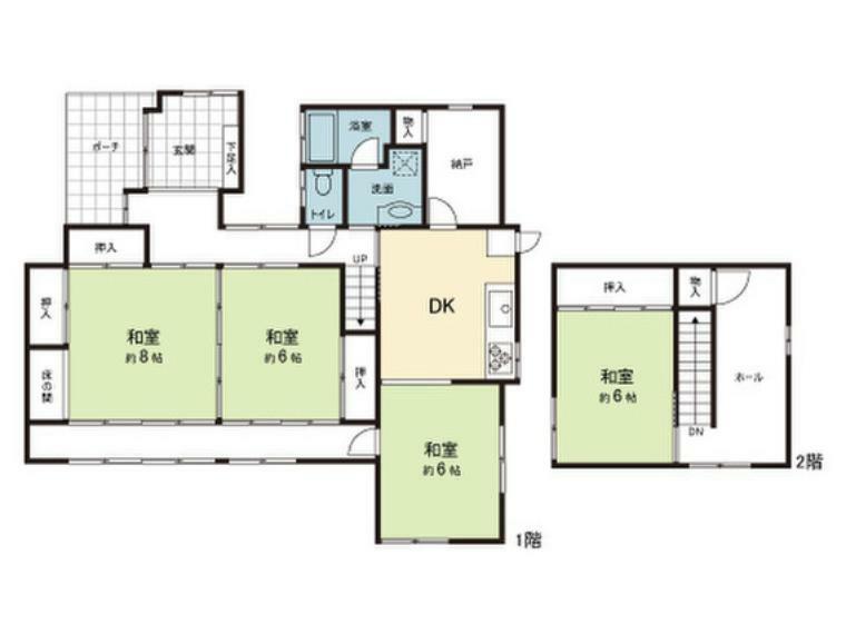 間取り図です。