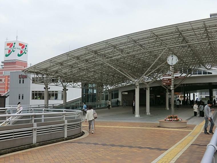 JR「上尾」駅　300m