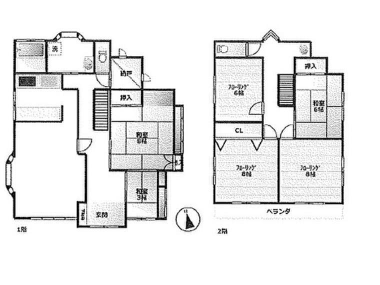 間取り図です。