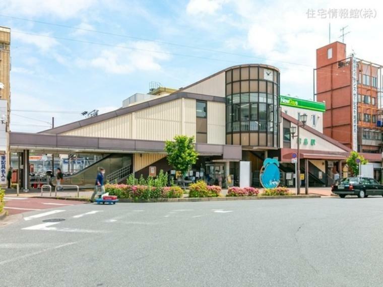 青梅線「昭島」駅