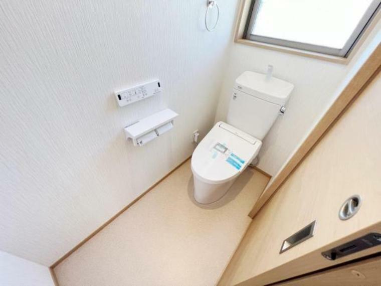 各階にトイレが有り、忙しい時間帯もスムーズに準備ができますね。