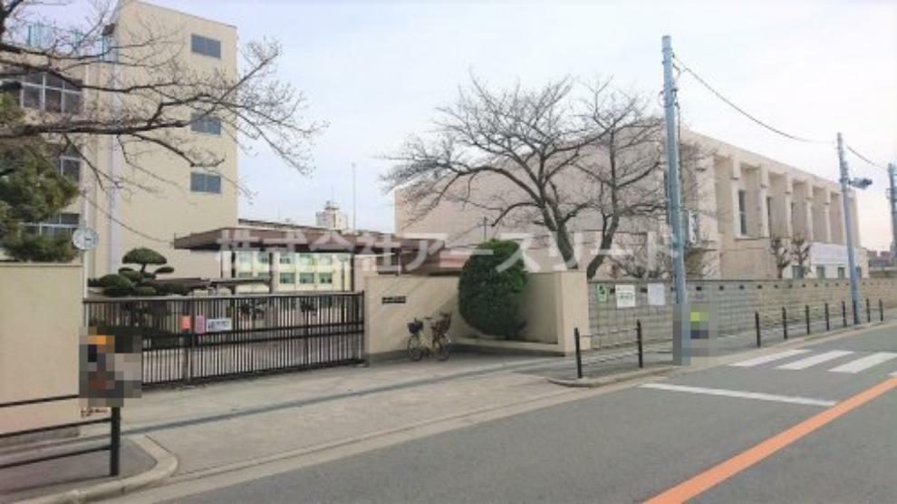 【小学校】大阪市立豊里小学校まで1149m