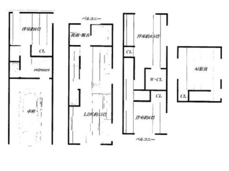 間取り図です。