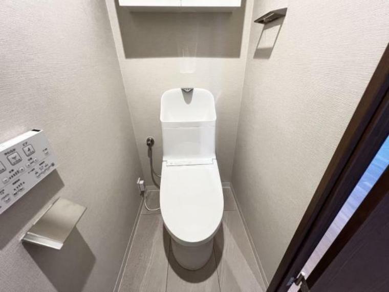 ほっと安らげるトイレ空間です。