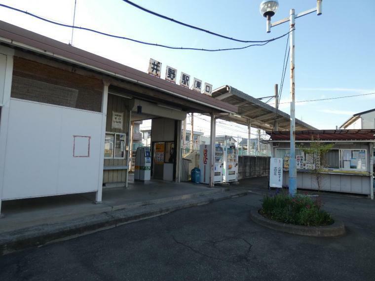 JR上越線「井野駅」