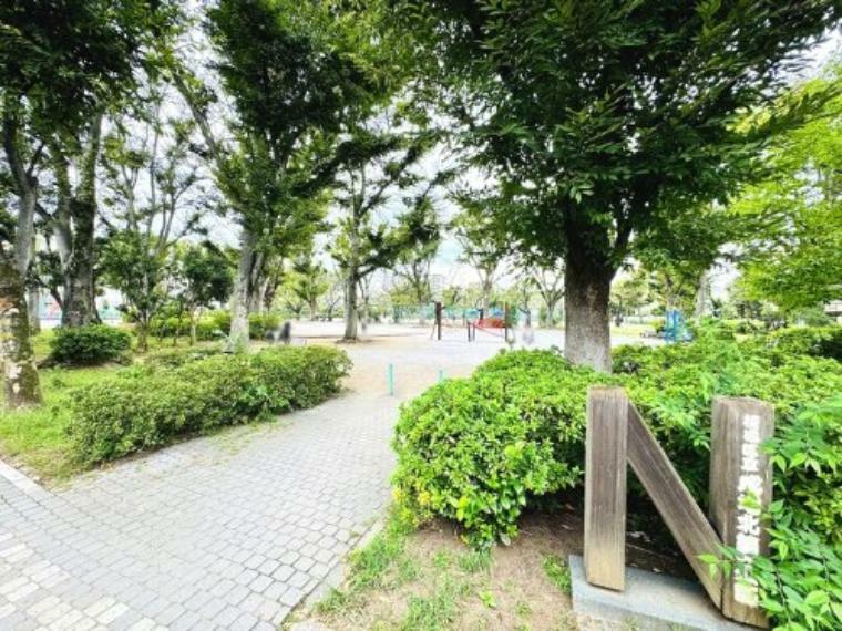 【公園】板橋区立成増北第一公園まで750m