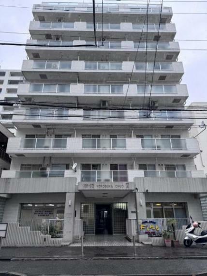 ハイシティ横須賀中央A(1LDK) 10階の外観