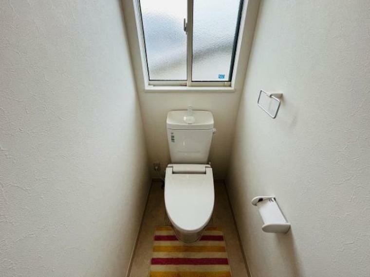 2階にもトイレがあるので、朝の混雑も解消！