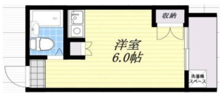 キューブ武庫之荘II(1R) 1階の内観