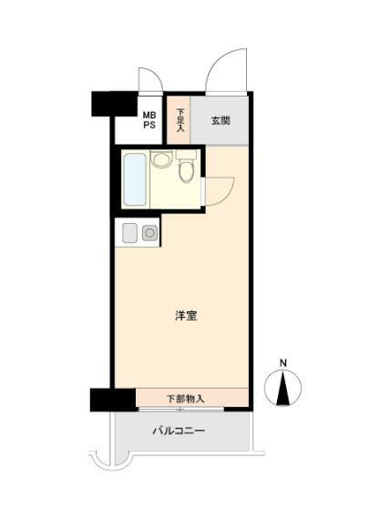 ライオンズマンション新大阪第5(1R) 10階の内観