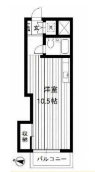ライオンズマンション東長崎(1R) 3階の内観