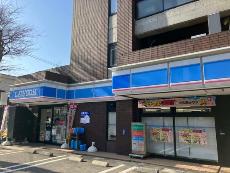 「ローソン札幌南14条店」　徒歩1分（約51m）