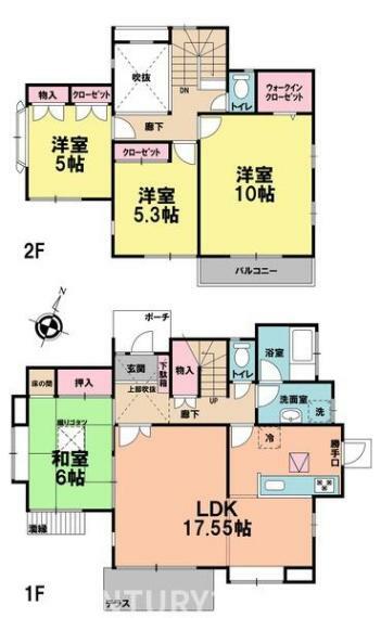 ■吹き抜けのある玄関ホールが素敵な4LDK<BR/>■収納スペースが豊富で、お部屋をゆったり使えます<BR/>■地下車庫付