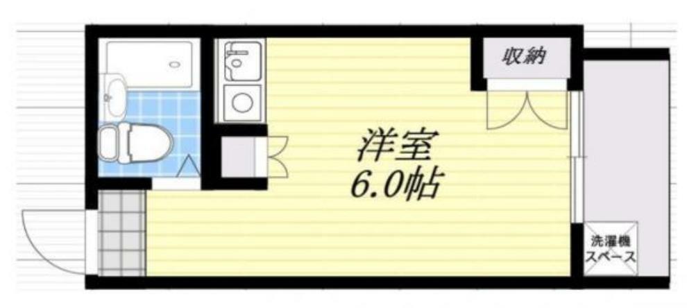 キューブ東武庫之荘II(1R) 1階の内観