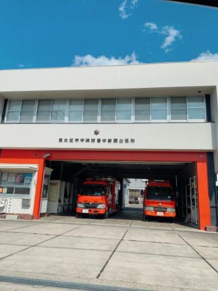 【消防署】東大阪市消防局 中消防署中新開出張所まで1053m