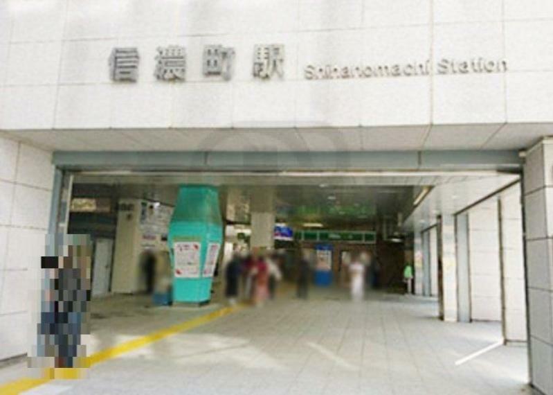 信濃町駅（JR東日本 中央本線） 徒歩6分。