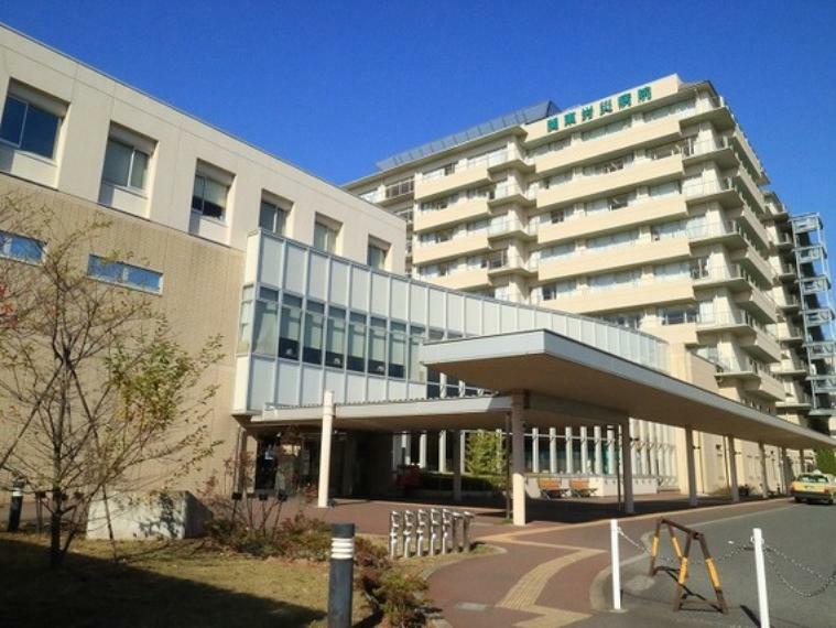 関東労災病院　約800m