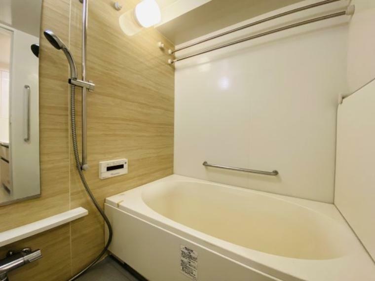 「1418」サイズのバスルーム。もちろん浴室換気乾燥機能付きです。