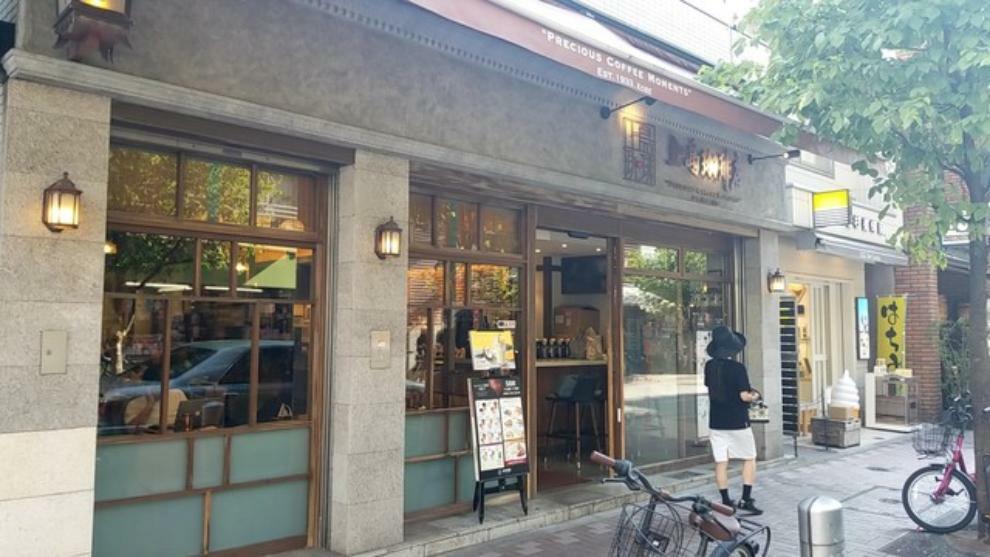 【喫茶店・カフェ】上島珈琲店 麻布十番店まで410m