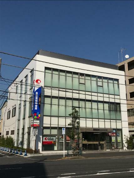【銀行】東京東信用金庫江東中央支店まで390m