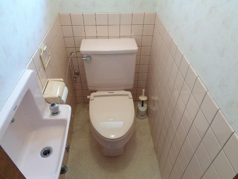 2階にもトイレあり