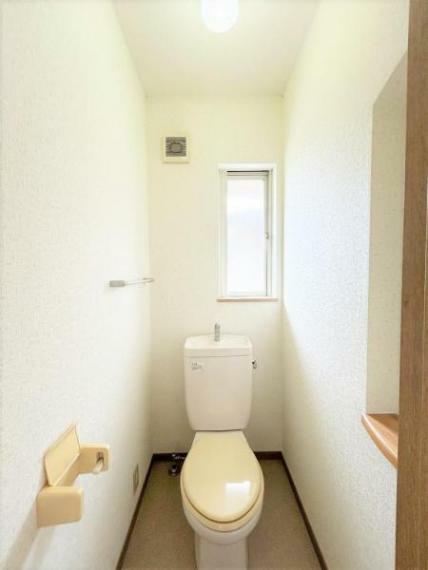 【リフォーム中】2階トイレ。