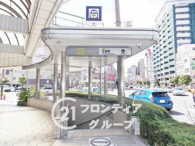 玉造駅（Osaka　Metro 長堀鶴見緑地線）