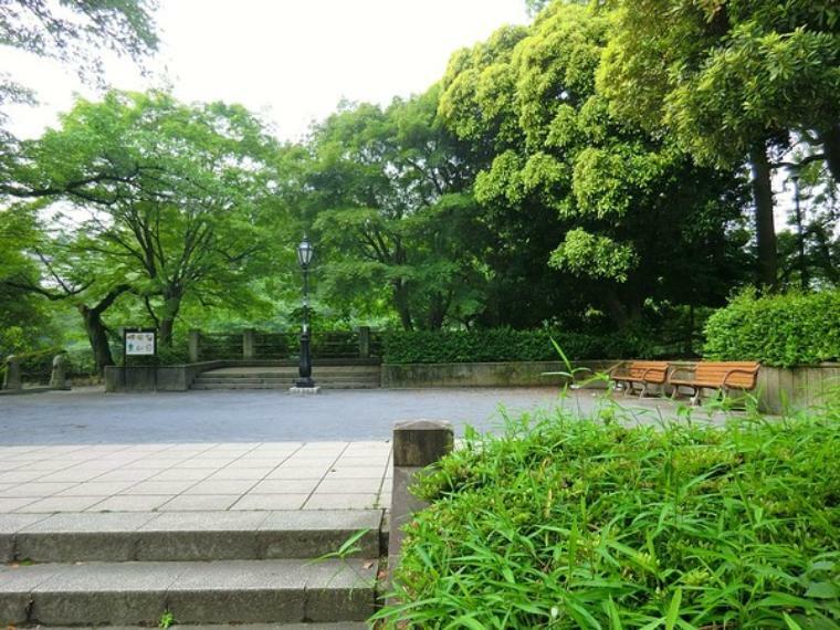 周辺環境:九段坂公園