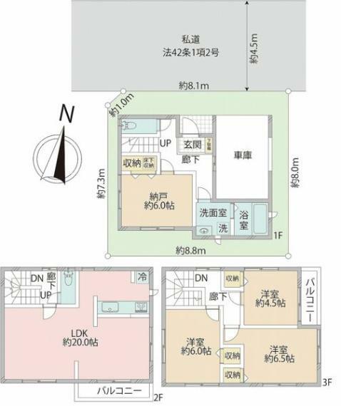 江戸川区大杉3丁目(3LDK)の内観