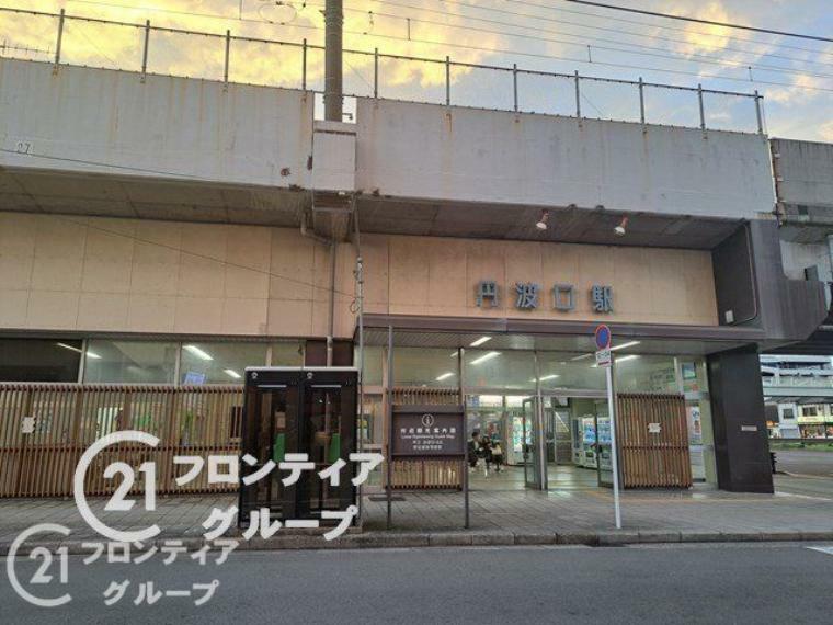 丹波口駅（JR西日本 山陰本線） 徒歩2分。
